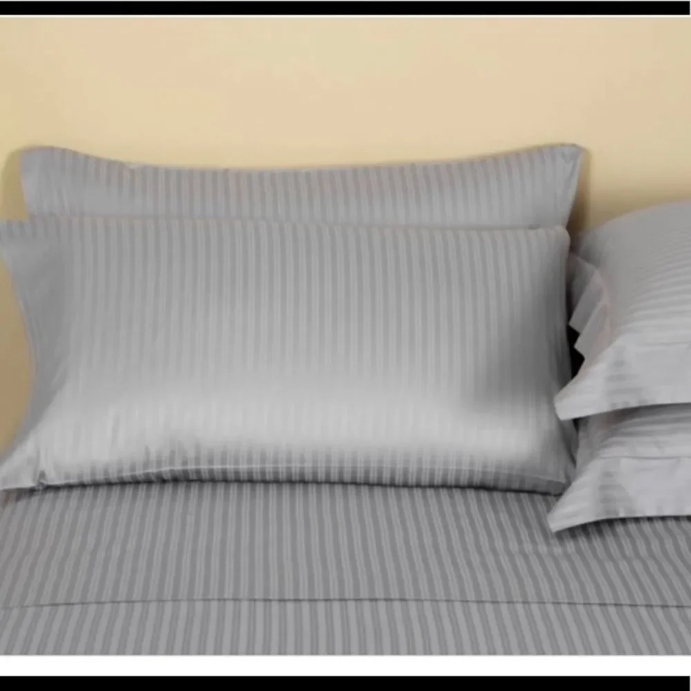 HC - Atlantic Euro Sham- Grey Cliff - Picture 3 of 8
